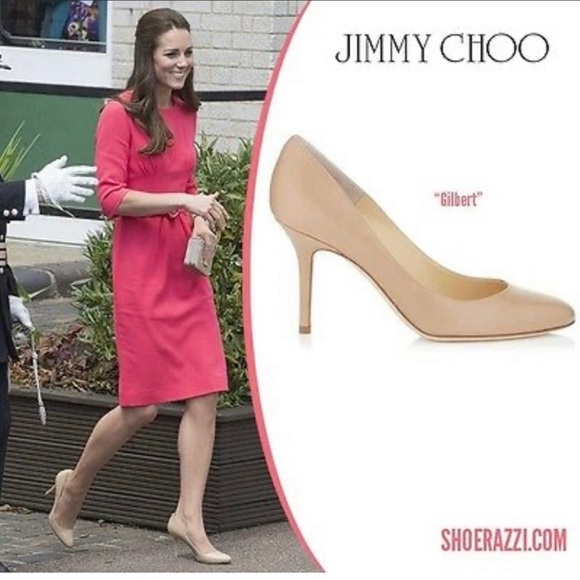 Jimmy Choo Light Mustard Patent Leather Pumps Size 40 (10 USA) - Picture 2 of 14